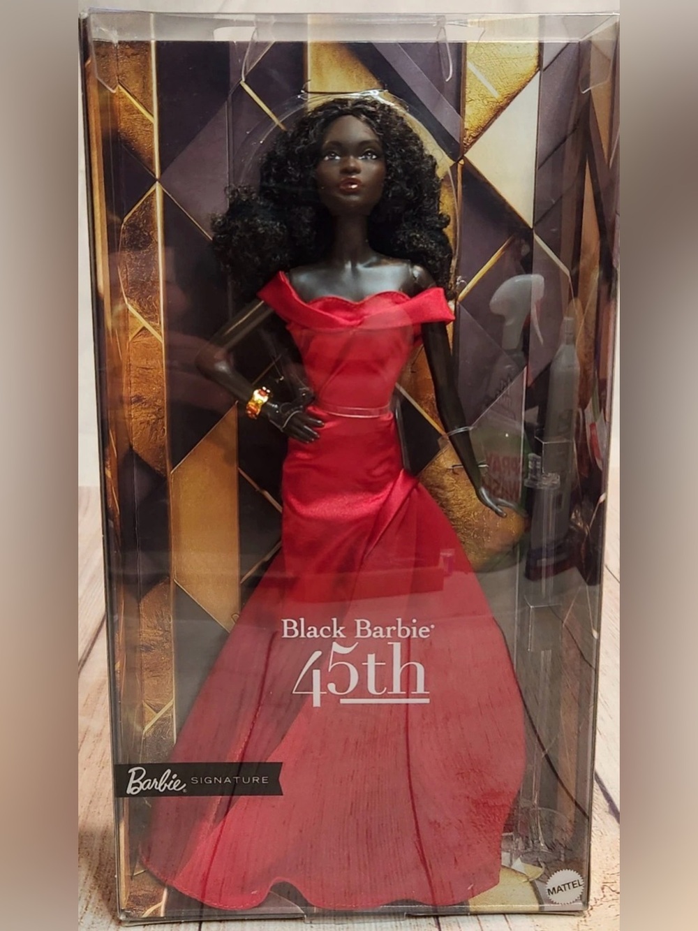 Black Barbie 45th Anniversary Doll Mattel 2024
